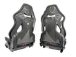 Load image into Gallery viewer, FERRARI 488 PISTA/ 812/ F8 GOLDRAKE CARBON SEAT RED AND BLACK 783322 783325