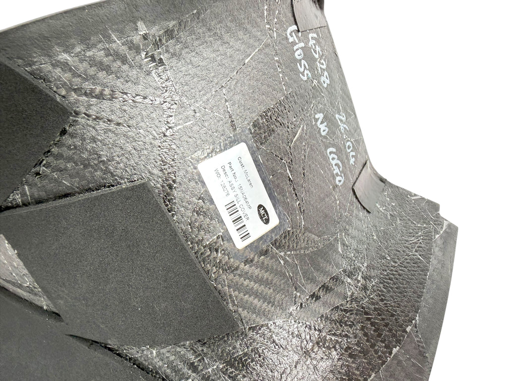 MCLAREN SENNA MSO FULL GLOSS CARBON ENTRANCE SILLS 15NA062MP 15NA064MP