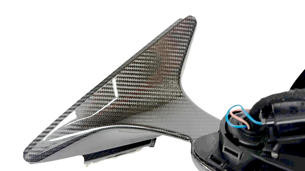 ASTON MARTIN DBS V12 MIRROR BASE CARBON FIBRE LH - 8D33-17E743-AB