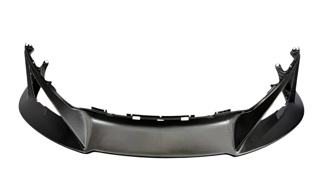 MCLAREN 675LT FRONT CARBON FIBRE BUMPER SPLITTER 11A9975MP-CFG