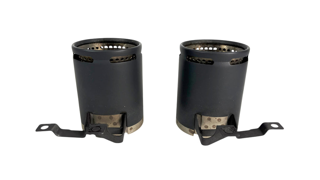 LAMBORGHINI HURACAN EVO/ STO EXHAUST TIPS PAIR 4T0251237G 4T0251238G