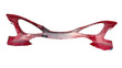 Load image into Gallery viewer, MCLAREN 720S FRONT BUMPER SKIN WITHOUT PCD 14A0153CP (VOLCANO RED)
