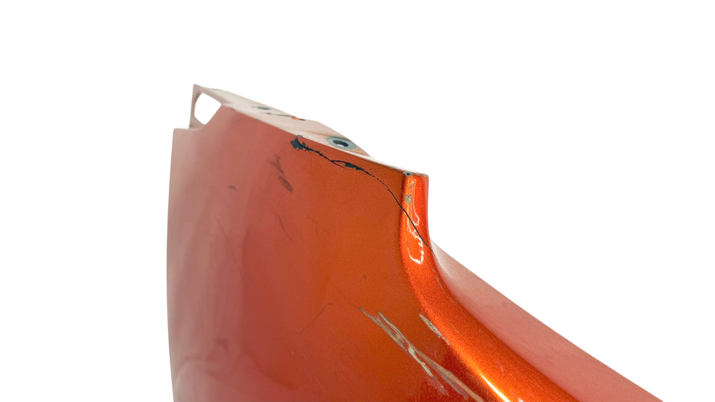 MCLAREN MP4 REAR BUMPER WITH PCD - VOLCANO ORANGE 11A4701CP