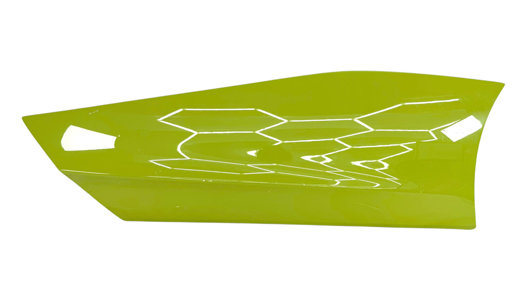 MCLAREN 570S DOOR OUTER OPPLIQUE - RH 13AB027CP  (ACID LIME)