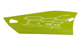 MCLAREN 570S DOOR OUTER OPPLIQUE - RH 13AB027CP  (ACID LIME)