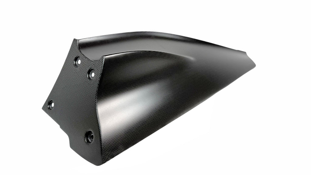 FERRARI DAYTONA SP3 CARBON LEFT SILL TRIM 955677