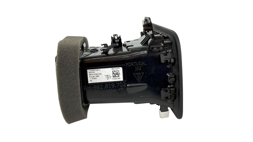 PORSCHE 992 RIGHT BLACK AIR VENT 992819702