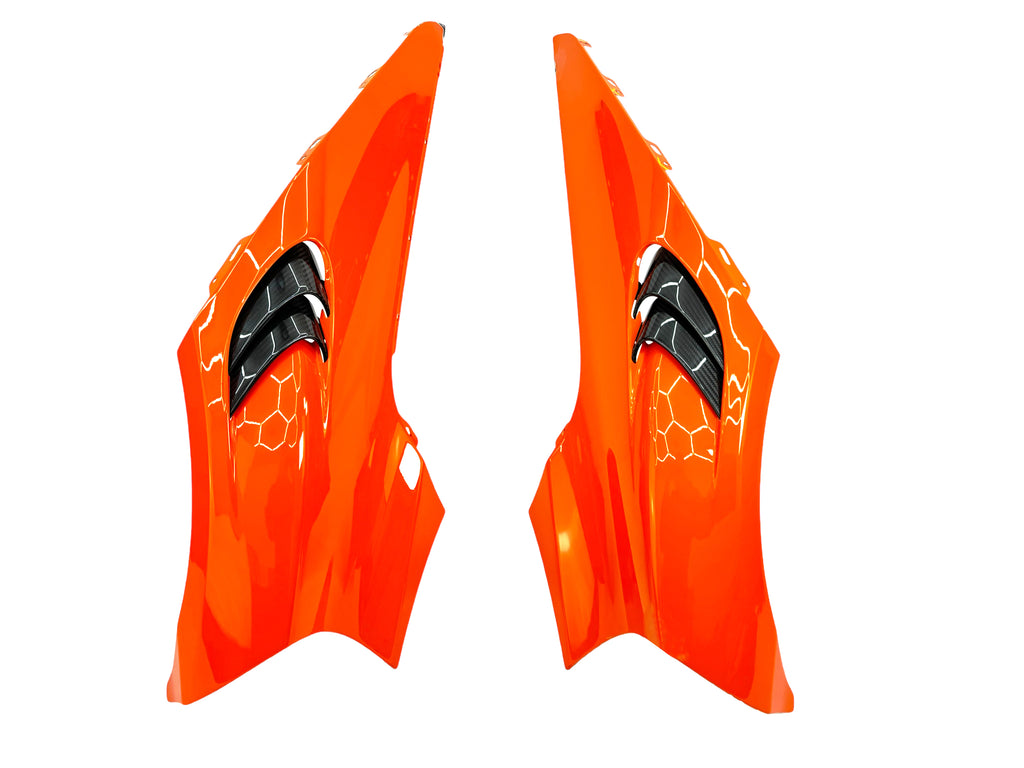 MCLAREN 765LT COUPE MSO CARBON LOUVRE FENDER  - FITS 720S 765LT