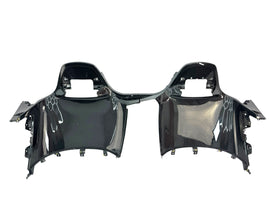 FERRARI SP2 CARBON  REAR BULK HEAD CARBON SURROUND COVERS SET 881760 88158