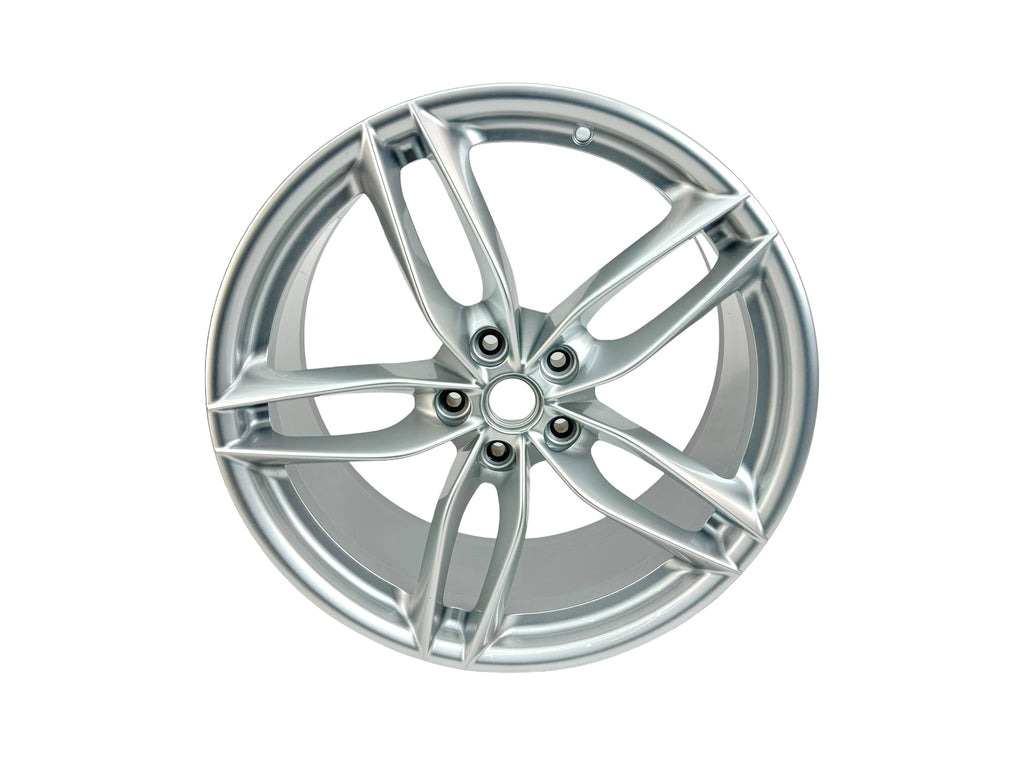 FERRARI 488 GTB FRONT FORGED WHEEL SILVER 8.5 X 20" 315895