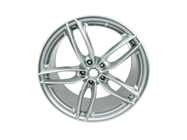 FERRARI 488 GTB FRONT FORGED WHEEL SILVER 8.5 X 20