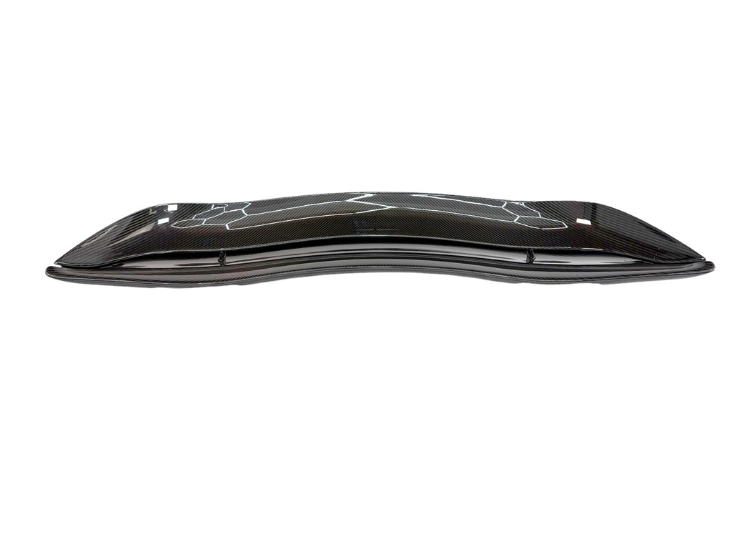 MCLAREN P1 MSO VISUAL CARBON FIBRE REAR SPOILER 12A3348CP 12A3349CP