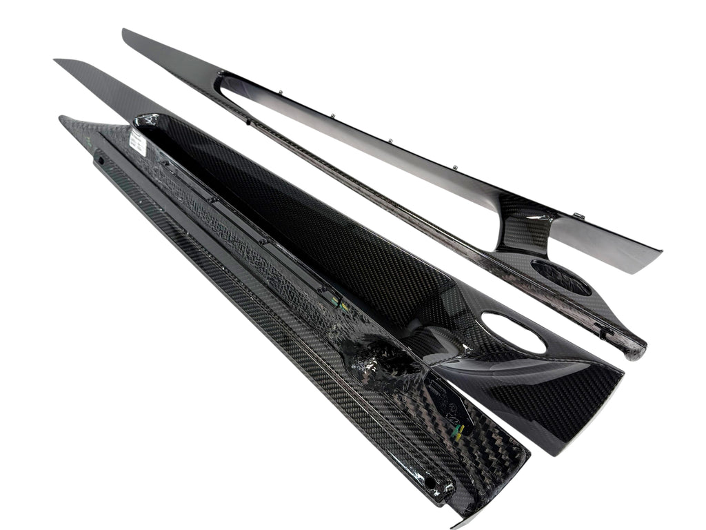 MCLAREN 570S 600LT MSO CARBON DOOR WINGLET COVER SET 13A6157CP 13A6156CP