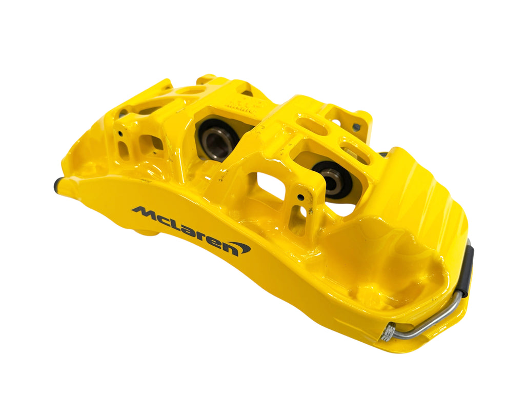MCLAREN SENNA FRONT LEFT BRAKE CALIPER  15CA233CP-M000 (YELLOW)