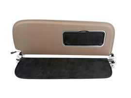 ASTON MARTIN DBX COMPLETE LH SUN VISOR ASSEMBLY MY83-69321-AIW (BROWN)