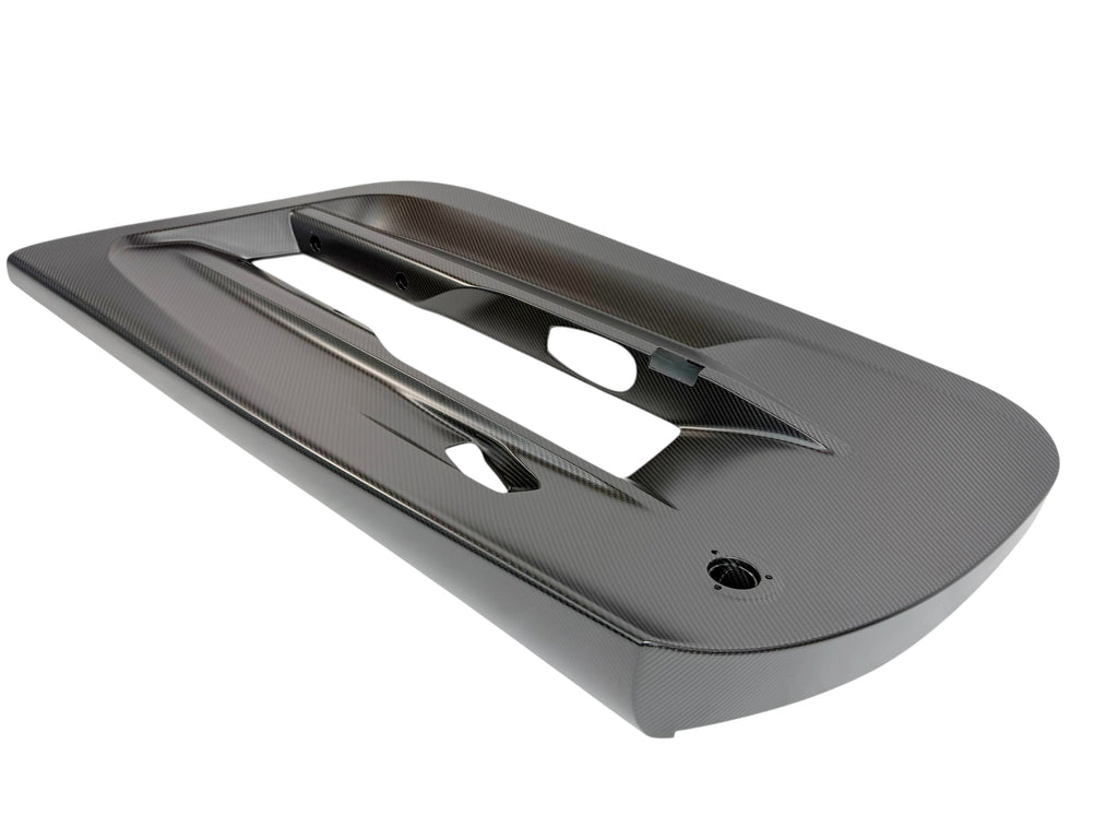 ASTON MARTIN VALIANT CARBON DRIVER DOOR CARD (RHD)