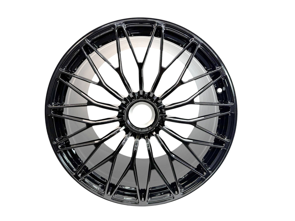 LAMBORGHINI AVENTADOR SV DIANTHUS REAR WHEEL 13Jx21" - BLACK 470601017AG