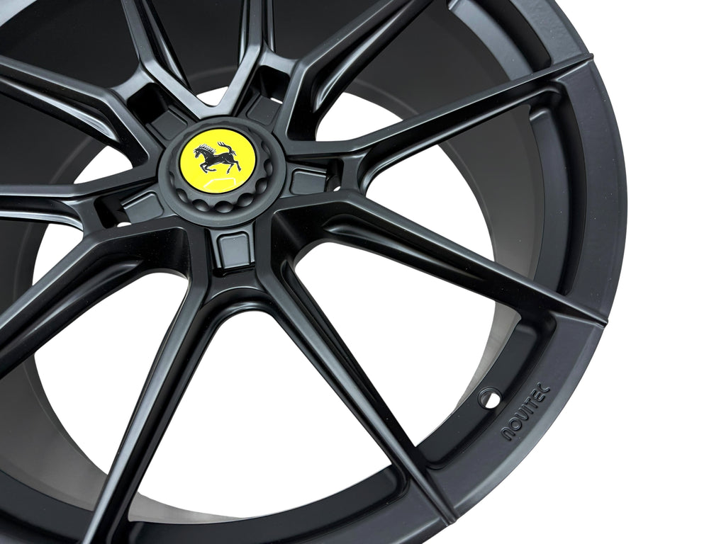 NOVITEC NF10 FORGED WHEELS FOR FERRARI SF90 - SATIN BLACK