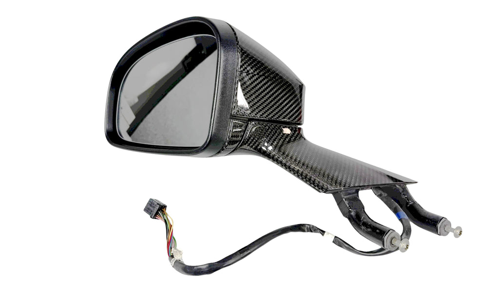 ASTON MARTIN VANQUISH MIRROR ASSEMBLY CARBON FIBRE LH - CD33-17683-BE