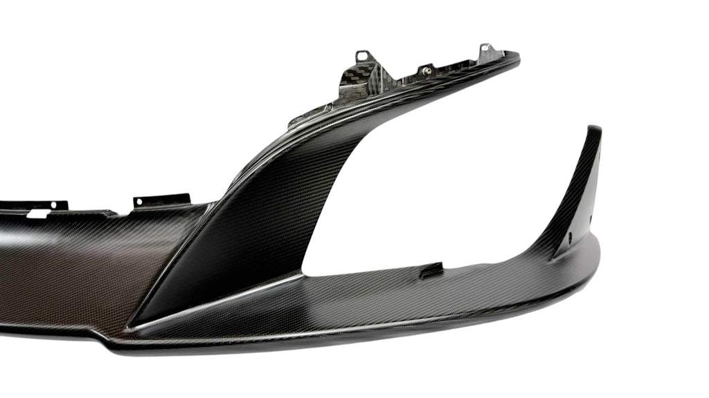 MCLAREN 675LT FRONT CARBON FIBRE BUMPER SPLITTER 11A9975MP-CFG
