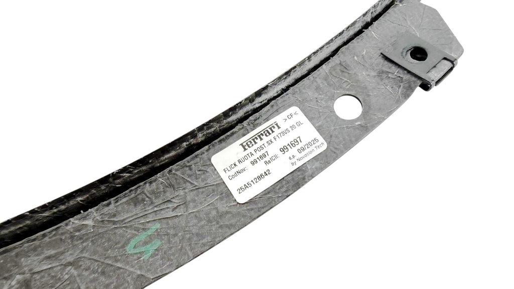 FERRARI SF90 XX REAR WHEEL ARCH FLICK CARBON LH - 902185