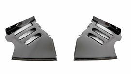 FERRARI SF90 XX REAR CARBON BULKHEAD ENGINE COVER SET 889476 889228