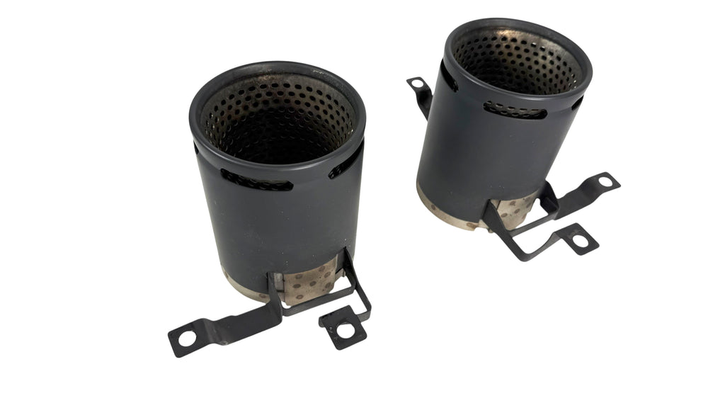 LAMBORGHINI HURACAN EVO/ STO EXHAUST TIPS PAIR 4T0251237G 4T0251238G