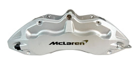 MCLAREN 650S 675LT  FRONT LEFT 6-POT CERAMIC CALIPER (SILVER) 11C0063CP.S4