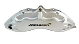 MCLAREN 650S 675LT  FRONT LEFT 6-POT CERAMIC CALIPER (SILVER) 11C0063CP.S4