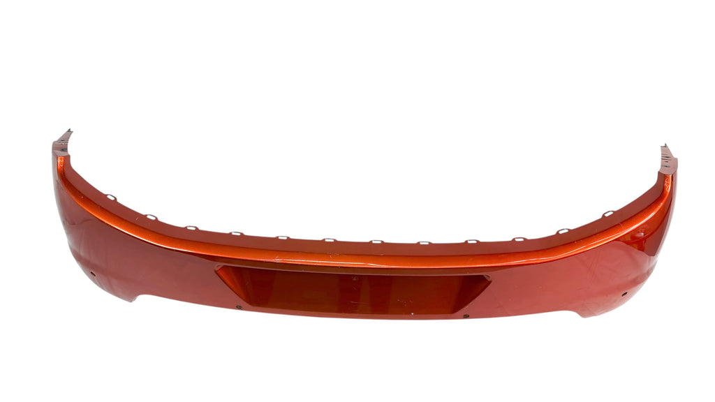 MCLAREN MP4 REAR BUMPER WITH PCD - VOLCANO ORANGE 11A4701CP