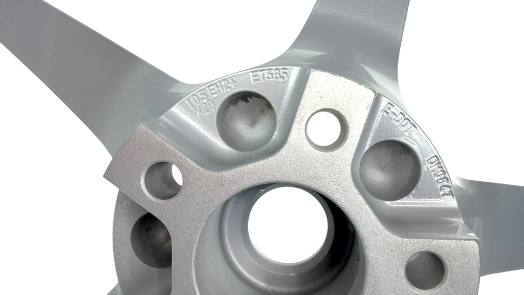 FERRARI 458 20" REAR FORGED ALLOY WHEEL IN SILVER 262950