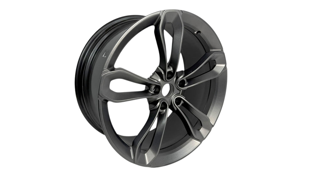 MCLAREN MP4 FORGED FRONT WHEEL 19 X 8.5J H2 ET47 - STEALTH GREY 11B1099CP-PGW