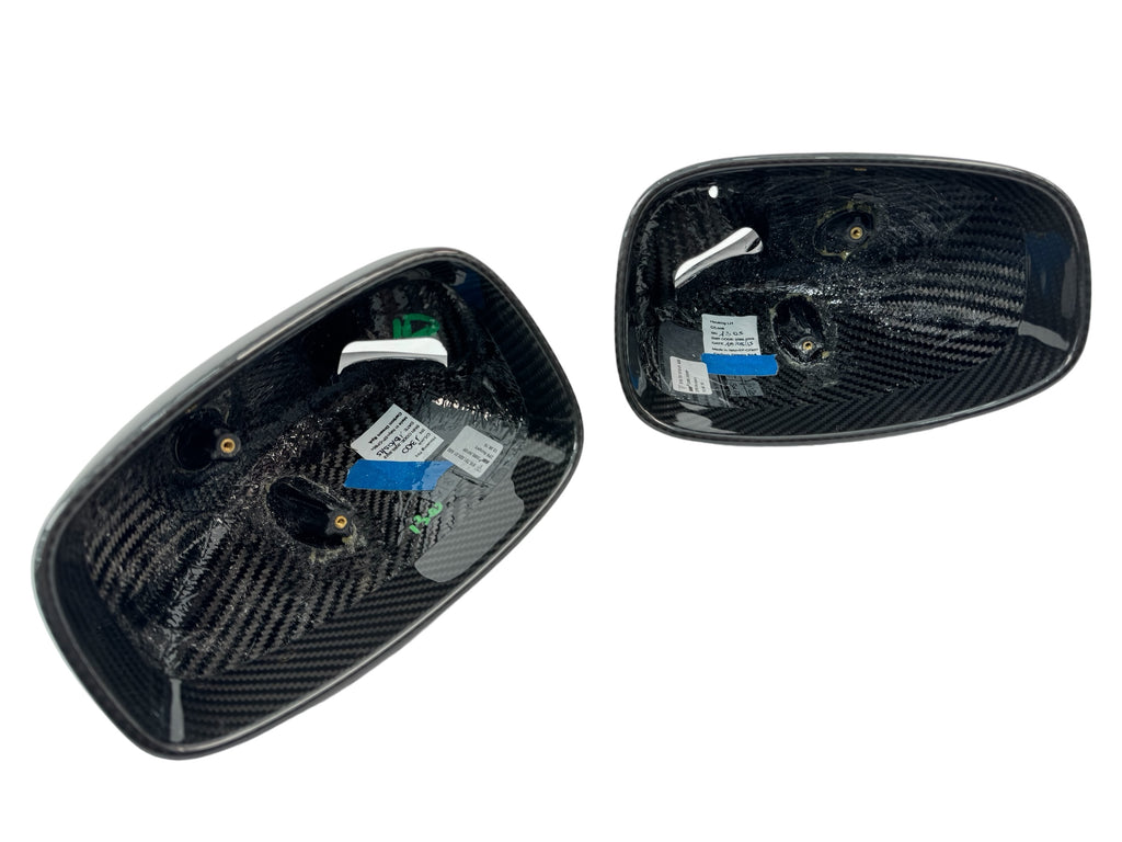 PORSCHE 918 CARBON WIESSACH WING MIRRORS COVERS