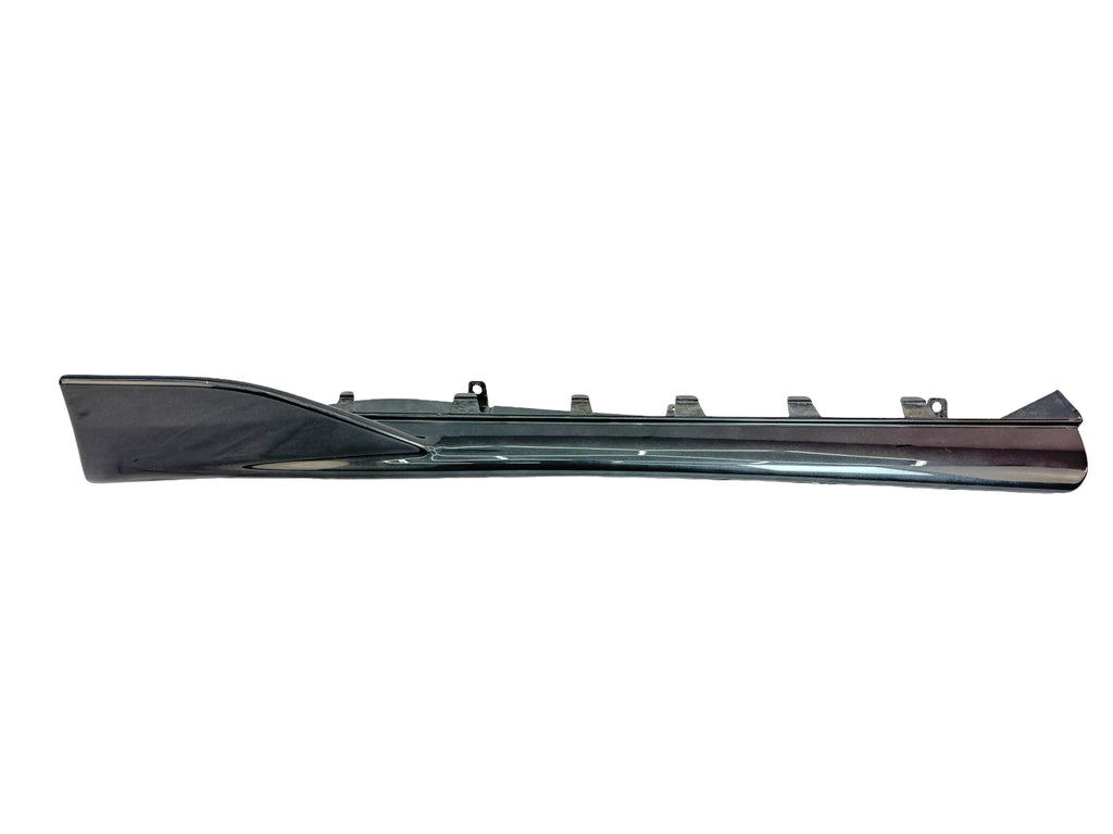 MCLAREN 600LT FRONT LEFT PALLADIUM SILVER SIDE SKIRT 13AB547RP