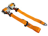 MCLAREN MSO SEATBELTS SET ORANGE - 14NA128CP0005SB