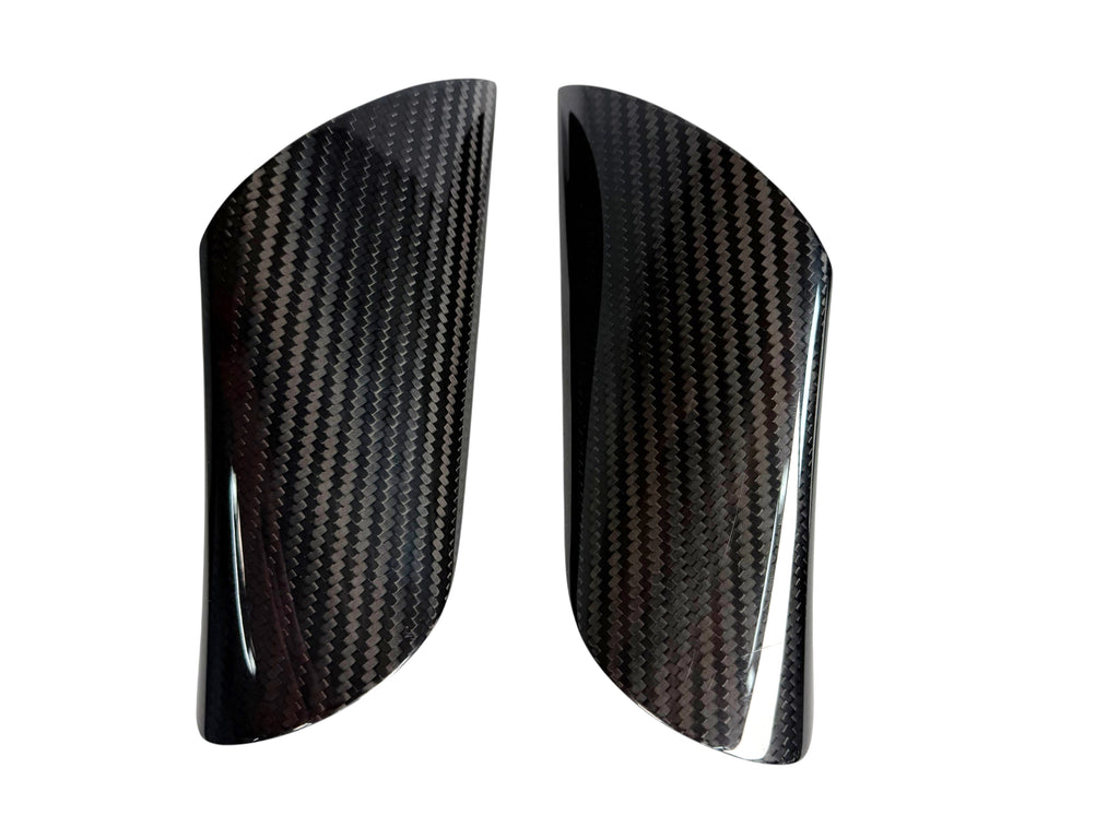 MCLAREN 720S 765LT MSO CARBON MIRROR ARMS COVERS 14AA386MP 14AA384MP