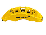 MCLAREN SENNA FRONT LEFT BRAKE CALIPER  15CA233CP-M000 (YELLOW)