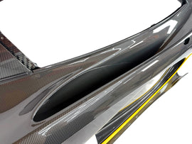 MCLAREN P1 FULL MSO VISIBLE CARBON FRONT DOOR 12A1490MP