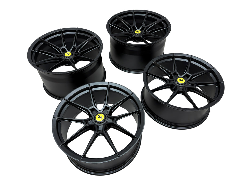 NOVITEC NF10 FORGED WHEELS FOR FERRARI SF90 - SATIN BLACK