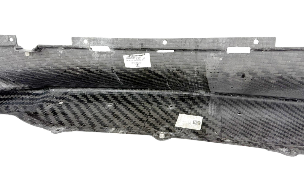 MCLAREN 675LT FRONT CARBON FIBRE BUMPER SPLITTER 11A8871RP