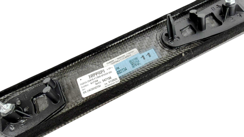 FERRARI SF90 XX SPIDER COMPLETE CENTRE TRIM FASCIA 947158