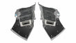 Load image into Gallery viewer, FERRARI SF90 XX REAR CARBON BULKHEAD ENGINE COVER SET 889476 889228
