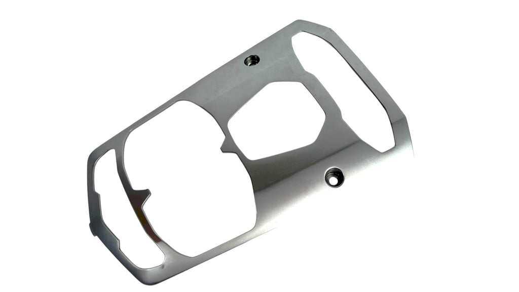 LAMBORGHINI AVENTADOR MMI DISPLAY UNIT TRIM "ALUMINIUM" 470919609B