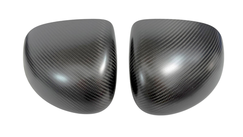 MCLAREN 675LT SATIN CARBON FIBRE MIRROR CAPS 11AA034MP 11AA035MP
