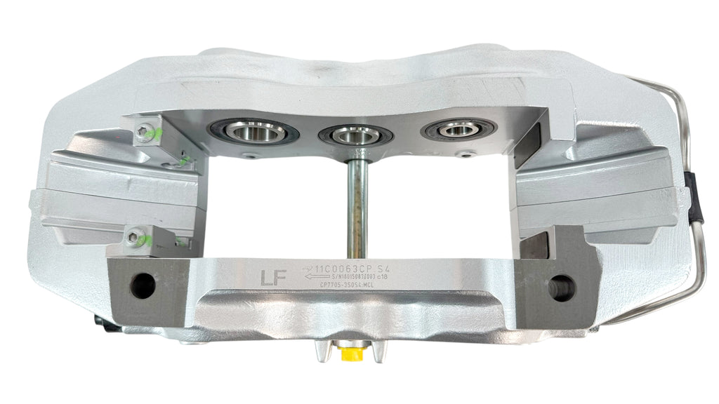 MCLAREN 650S 675LT  FRONT LEFT 6-POT CERAMIC CALIPER (SILVER) 11C0063CP.S4