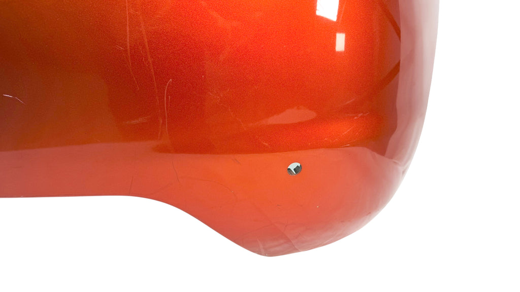 MCLAREN MP4 REAR BUMPER WITH PCD - VOLCANO ORANGE 11A4701CP