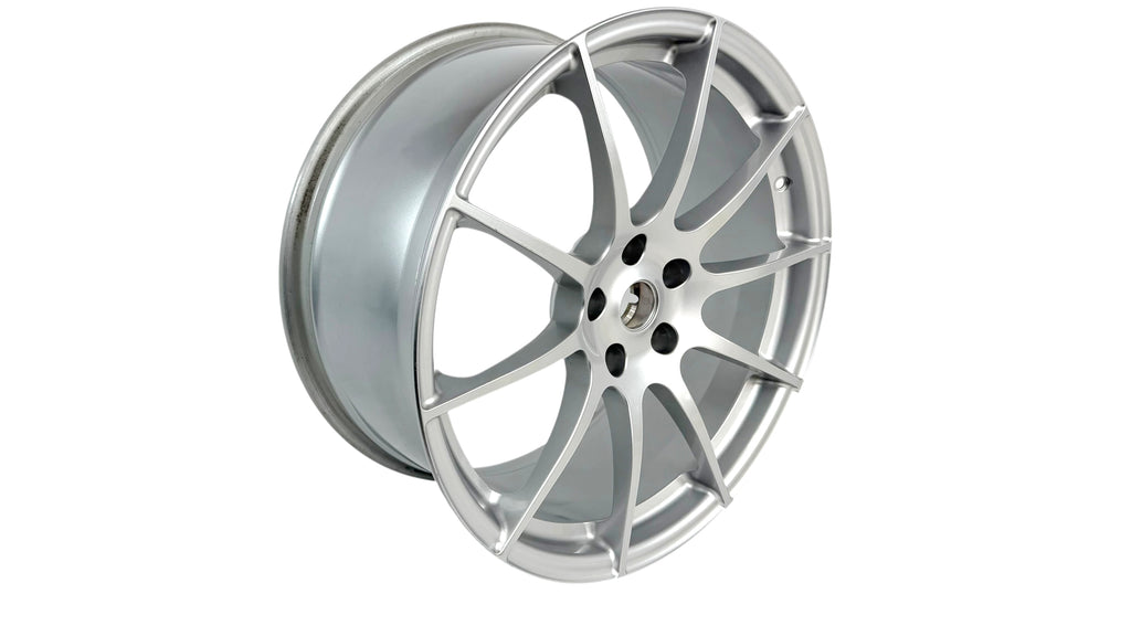 MCLAREN P1 FRONT 19X9 WHEEL IN SILVER 12B0098CP-GSW
