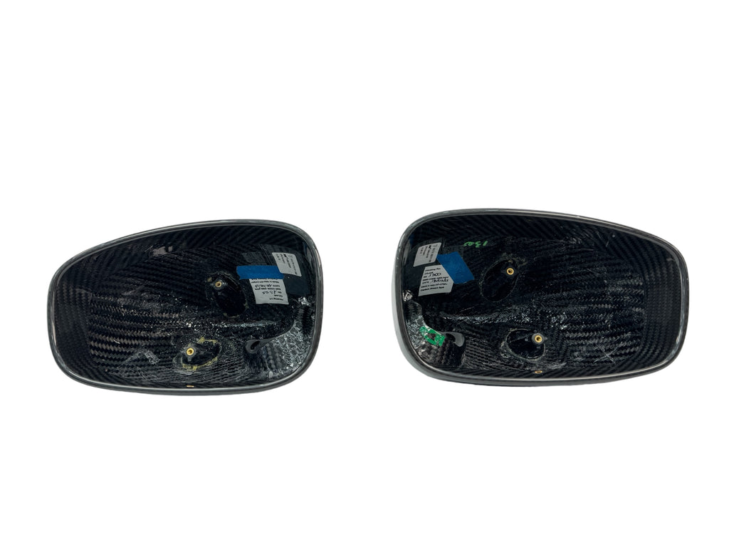 PORSCHE 918 CARBON WIESSACH WING MIRRORS COVERS