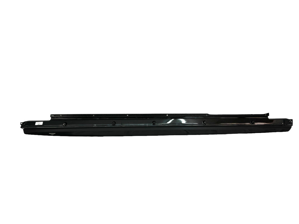 BENTLEY BENTAYGA RIGHT CARBON SIDE SKIRT 2017+ 36A071786