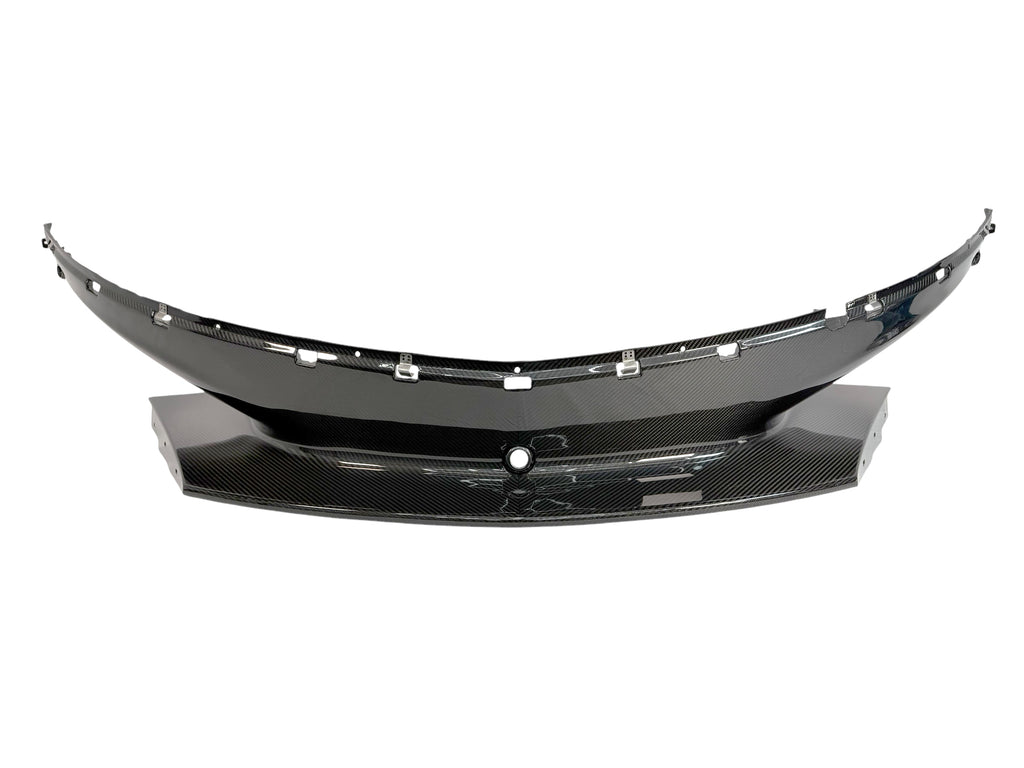 MCLAREN 600LT MSO CARBON FRONT BUMPER  WITH CAMERA ONLY 13AB596RP-CFG-SN-002
